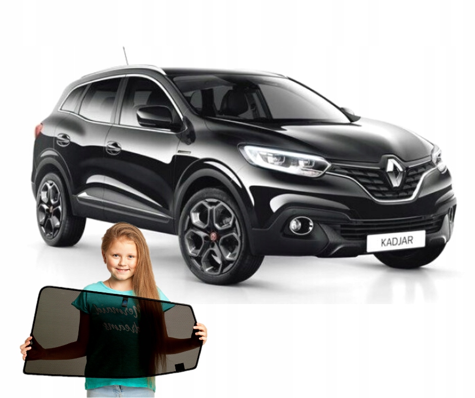 Magnetické záclony Renault Kadjar 2015-2022