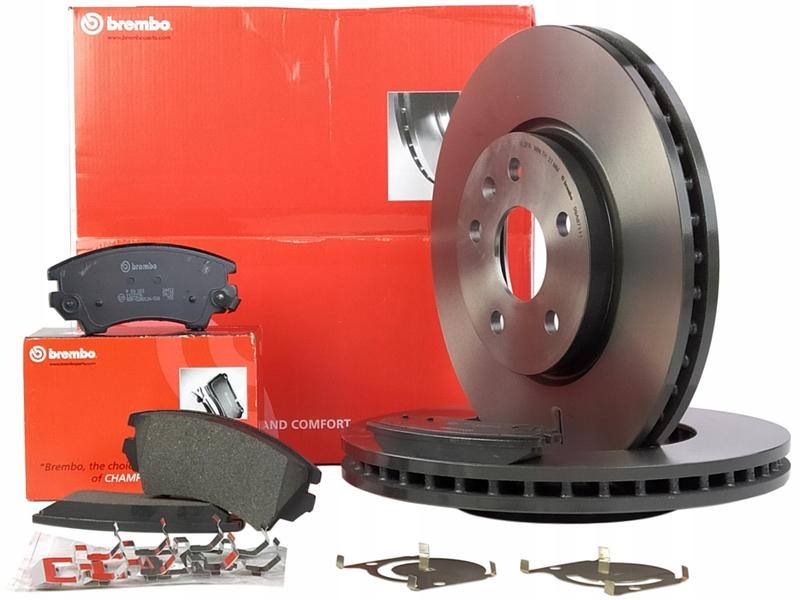 

Brembo Tarcze+klocki Przód Opel Insignia 321MM