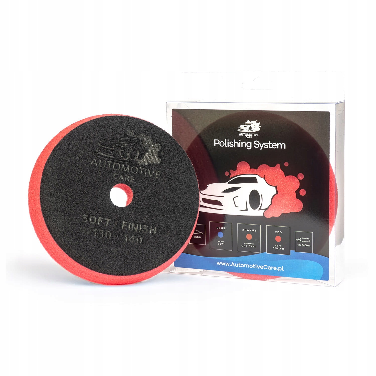 

Automotive Care Soft Finish pad gąbka polerska
