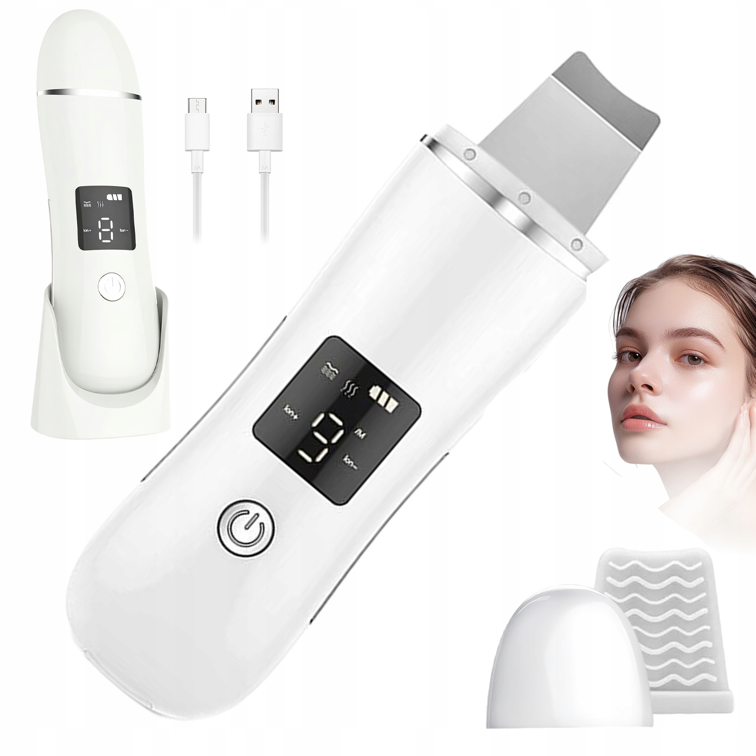 Zařízení Pro Péči O Obličej 3 Režimy Provozu Nabíjení Přes Usb