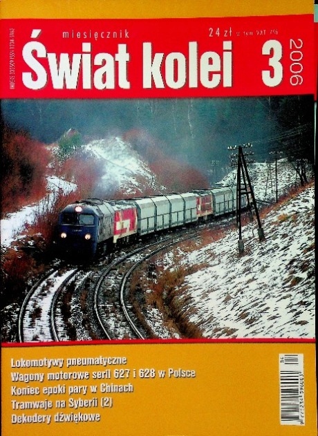 Świat kolei Nr 3 / 06
