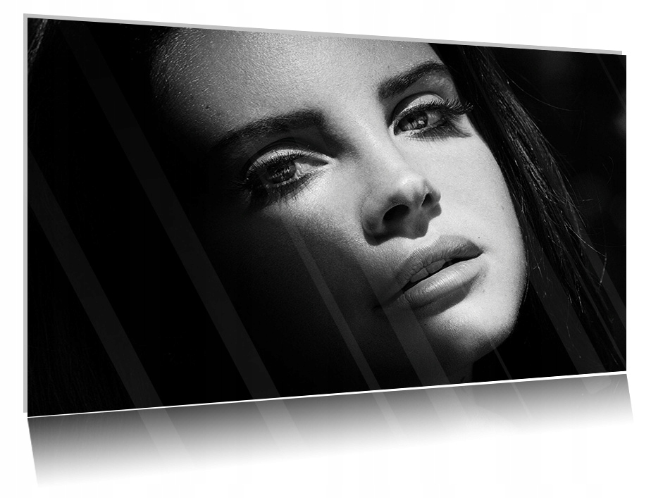 

Obraz szklany na szkle Lana Del Rey 04 30x20