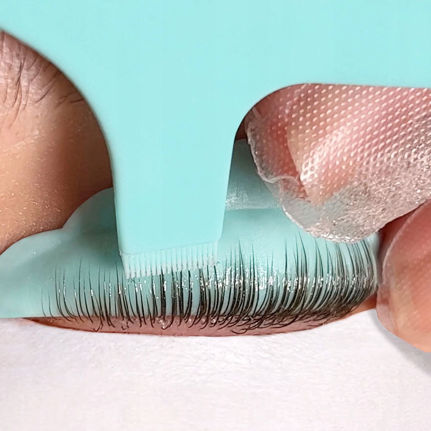 Aplikator do liftingu rzęs z grzebykiem OkO Rodzaj grzebyki