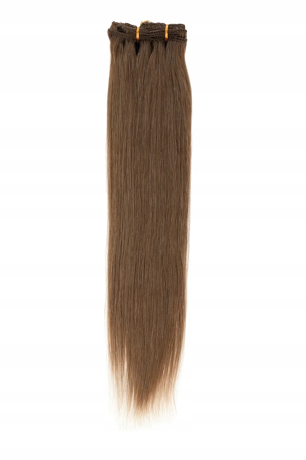 Připínací přírodní clip-in vlasy barva 9/ rozjasněná šatka 50 cm-Ness