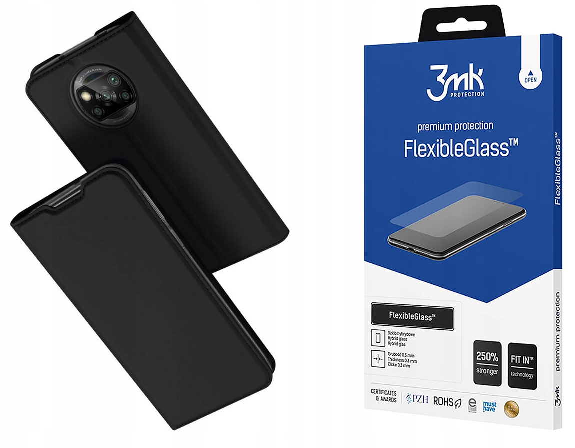 

Etui Case do Xiaomi Poco X3 Nfc Dux + Szkło 3MK