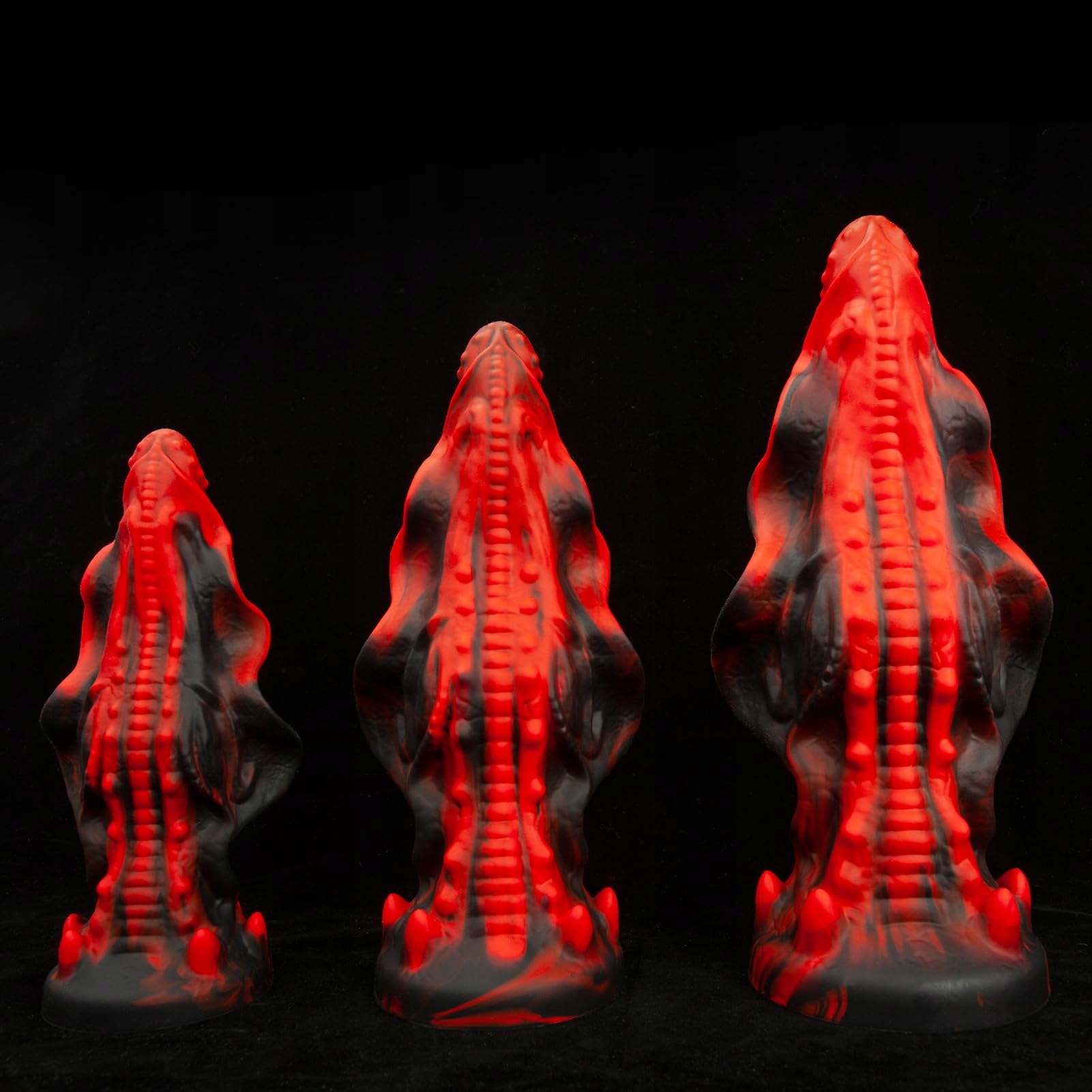 SXOVO Realistyczny Dildo Monster Z Przyssawką Do Stymulacji Prostaty — miniatura 6