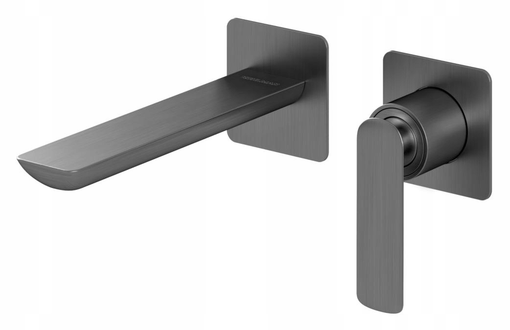 Podomietková umývadlová batéria Kohlman Experience Gray grafitová QW180EG