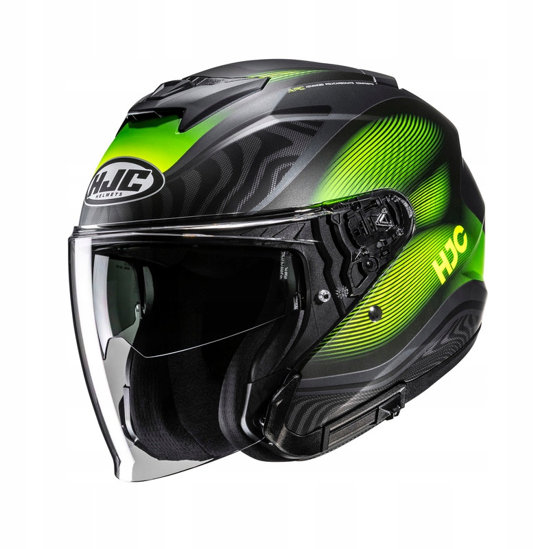Motocyklová Prilba Hjc I31 Depe Black Green M