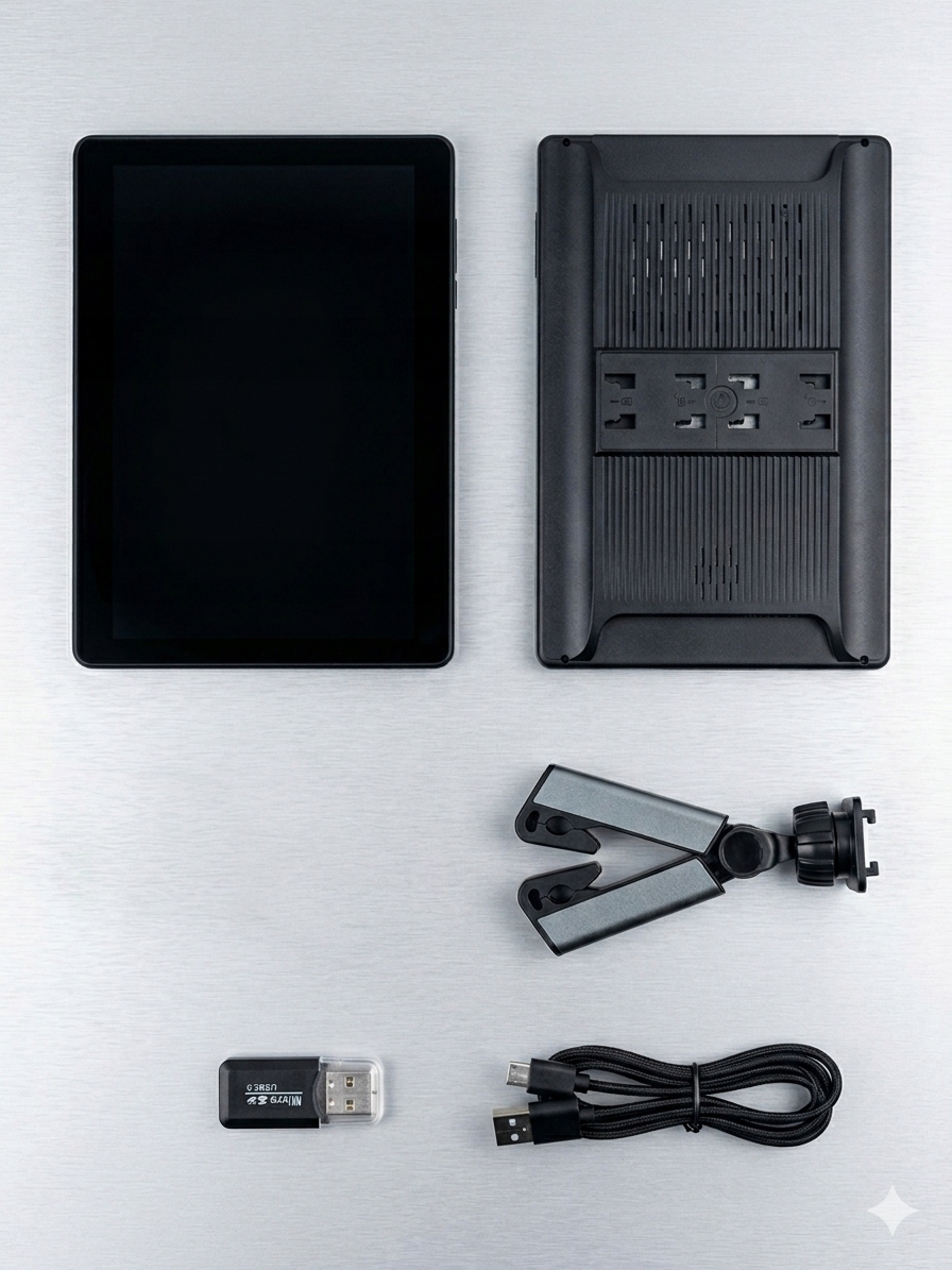 Rádio do auta Android Dotykový displej A4038