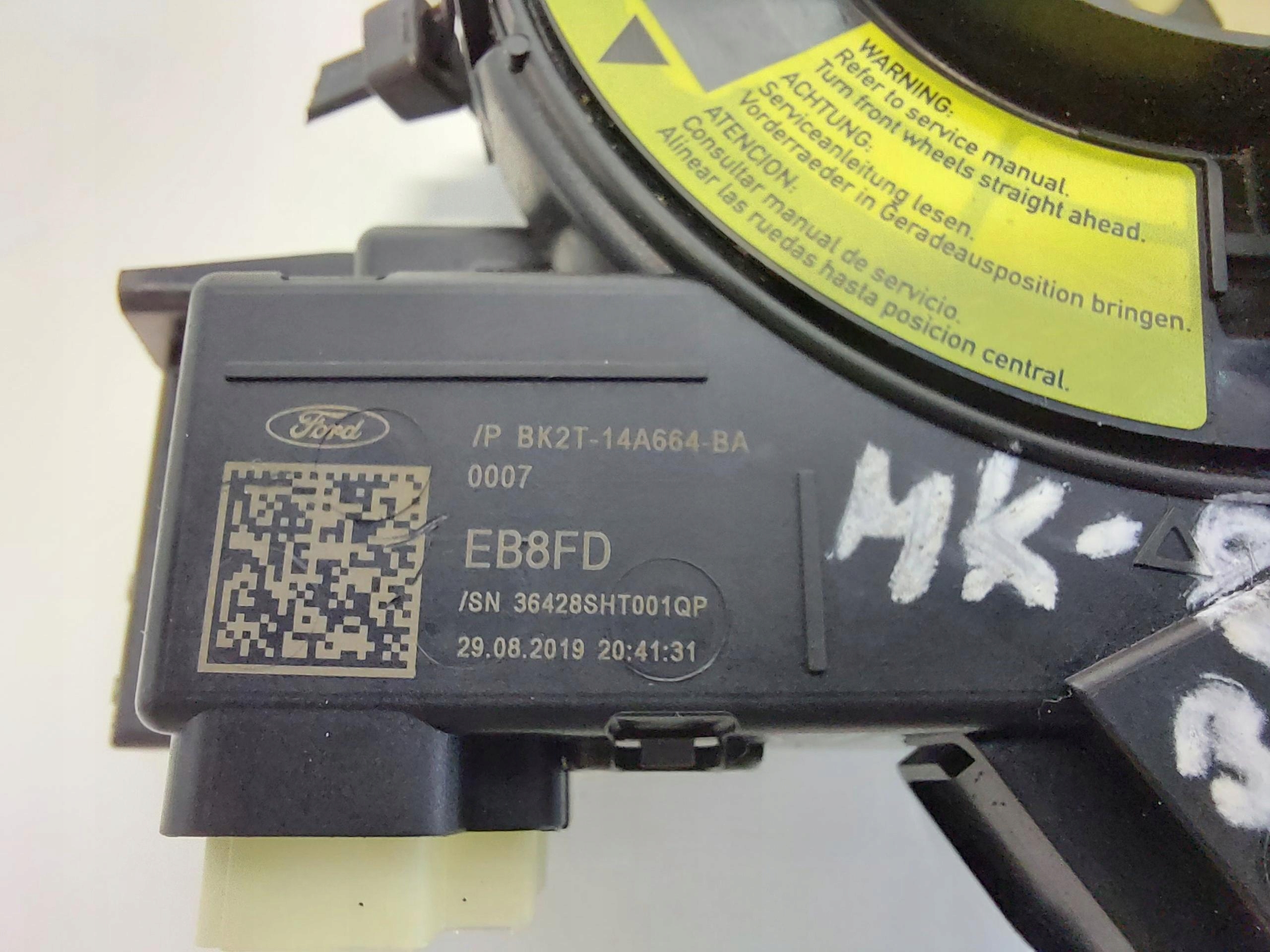 Ford Transit Mk8 TAŚMA AIRBAG BK2T-14A664-BA Funkcje inne