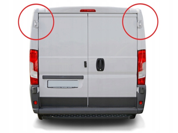 JUMPER DUCATO BOXER ZAWIAS DRZWI TYLNY WZMOCNIENIE Part number ABC611