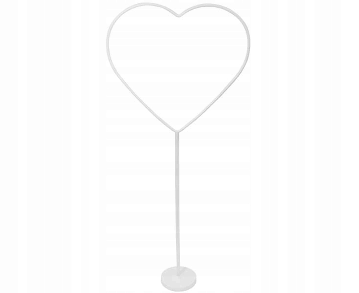 

Stojak Na Balony Stelaż Do Balonów Serce 75 X 150