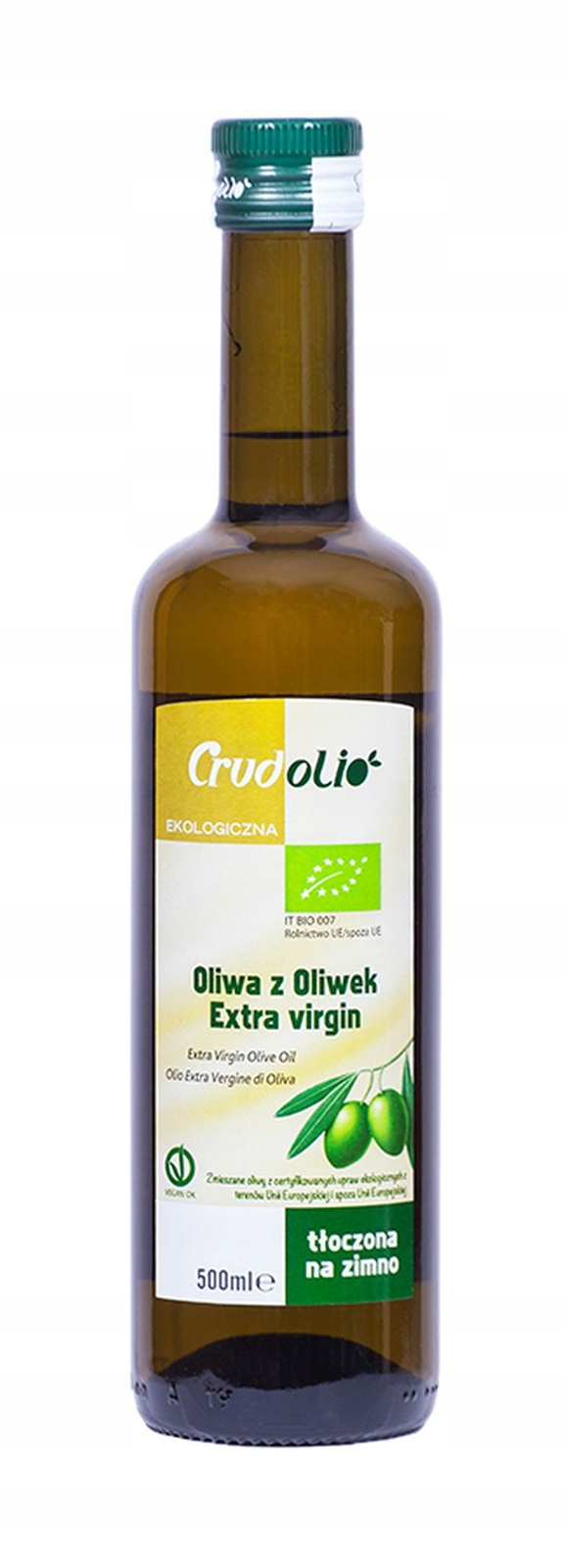 Extra panenský olivový olej bio 500 ml