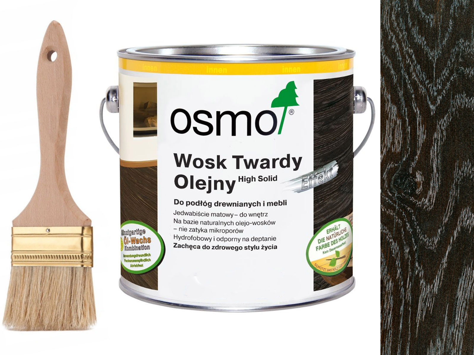 Tvrdý olejový vosk Strieborný Efekt Osmo 0,75L 3091