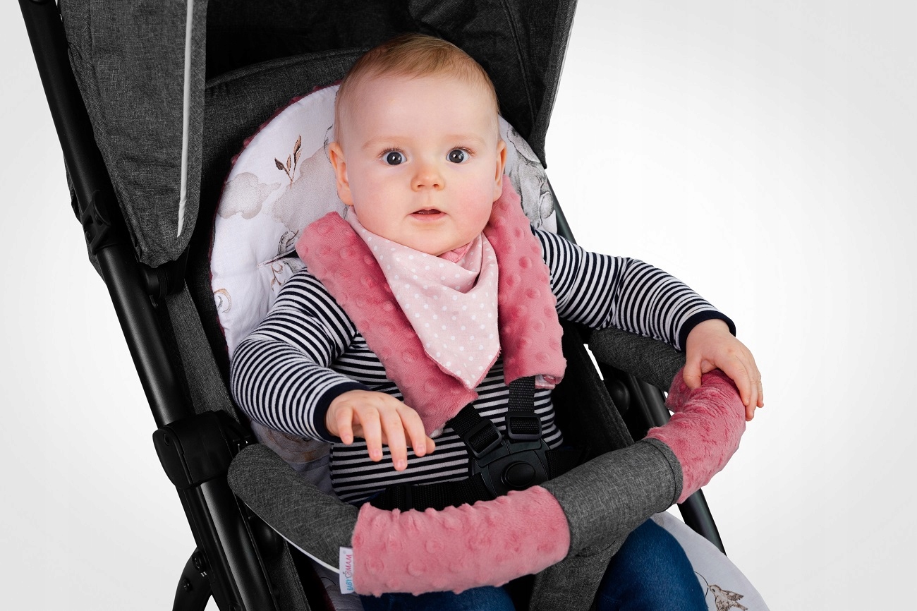 WKŁADKA DO WÓZKA SPACERÓWKI MINKY BAWEŁNA DWUSTRONNA BABYMAM Stan opakowania oryginalne