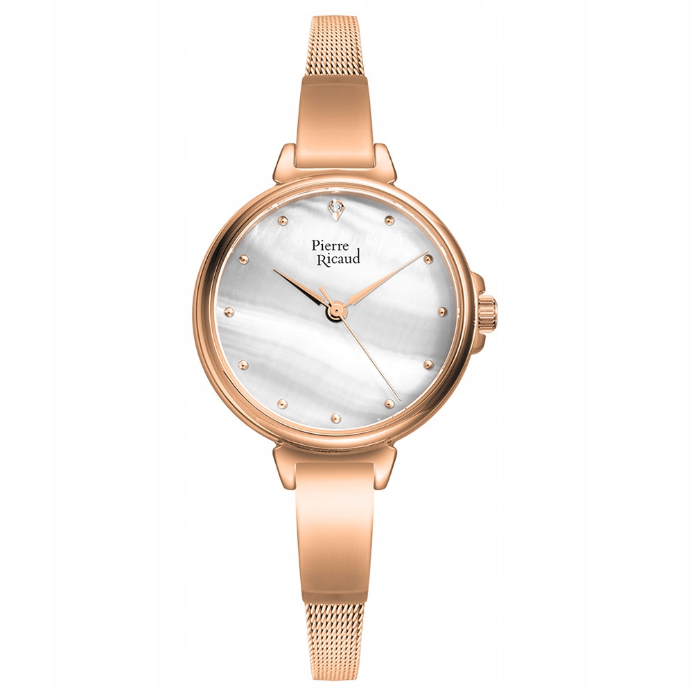 Dámské hodinky Pierre Ricaud P22058.914FQ růžové s