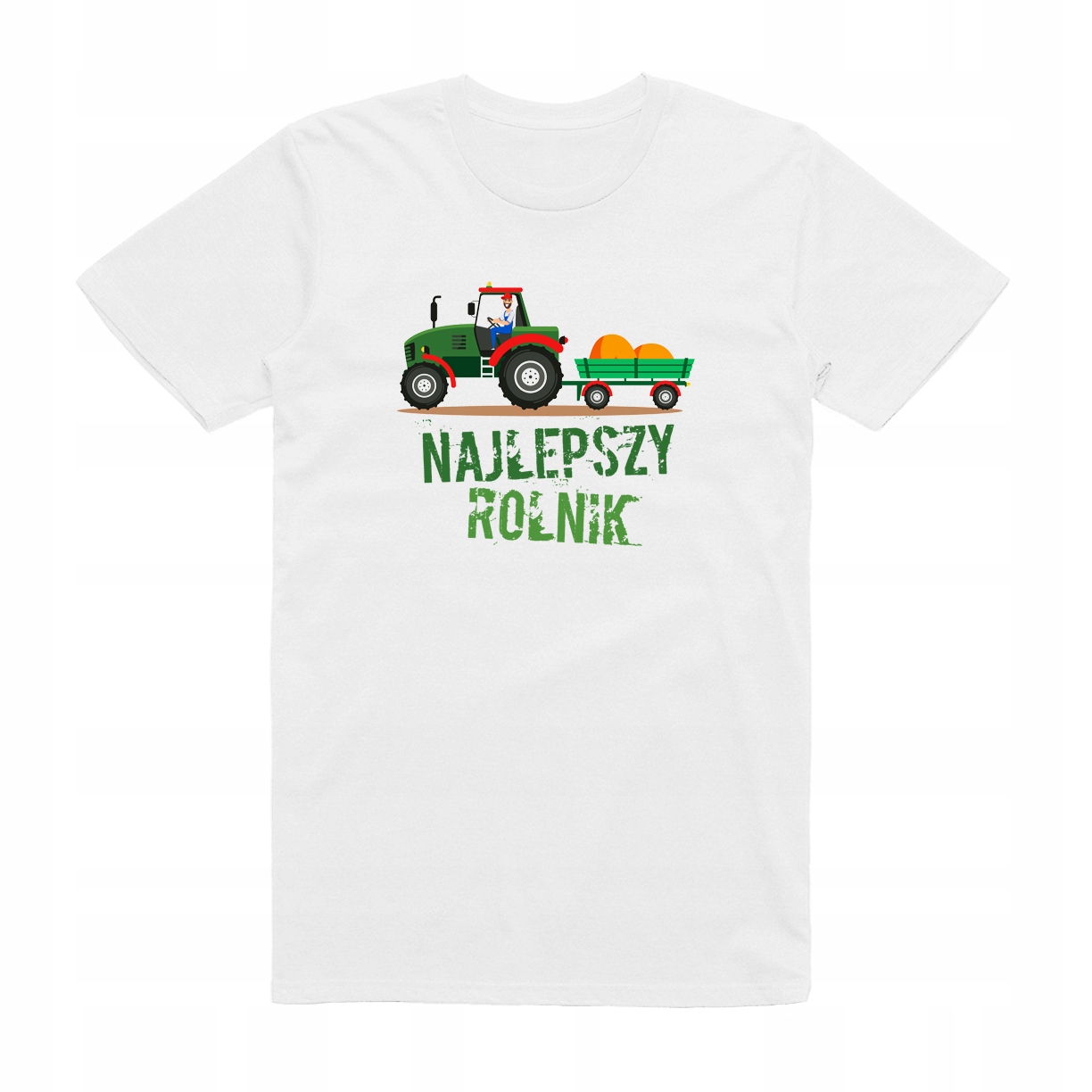 

S - Koszulka T-shirt Dla Rolnika Najlepszy Rolnik