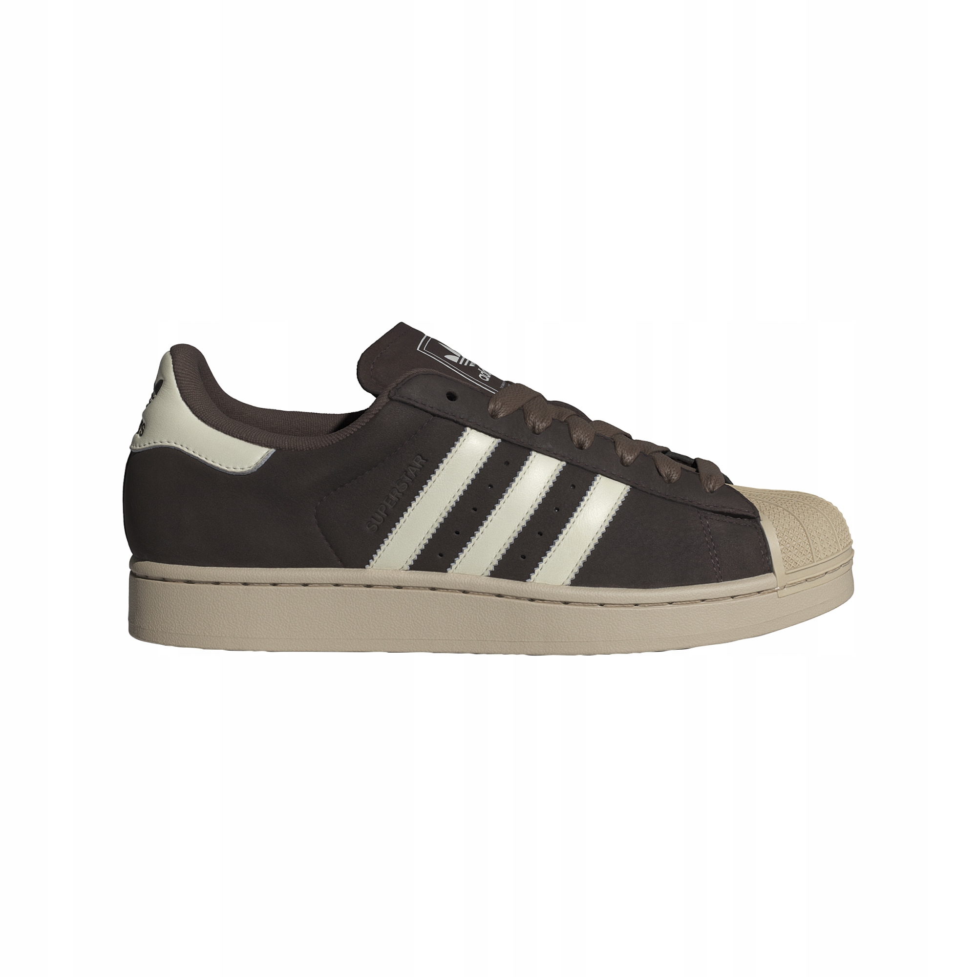Dámské sportovní boty adidas Superstar II IH9314 kožené hnědé 42