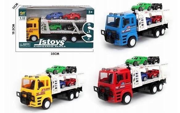 POJAZD LAWETA dla chłopca Zestaw Samochodzików