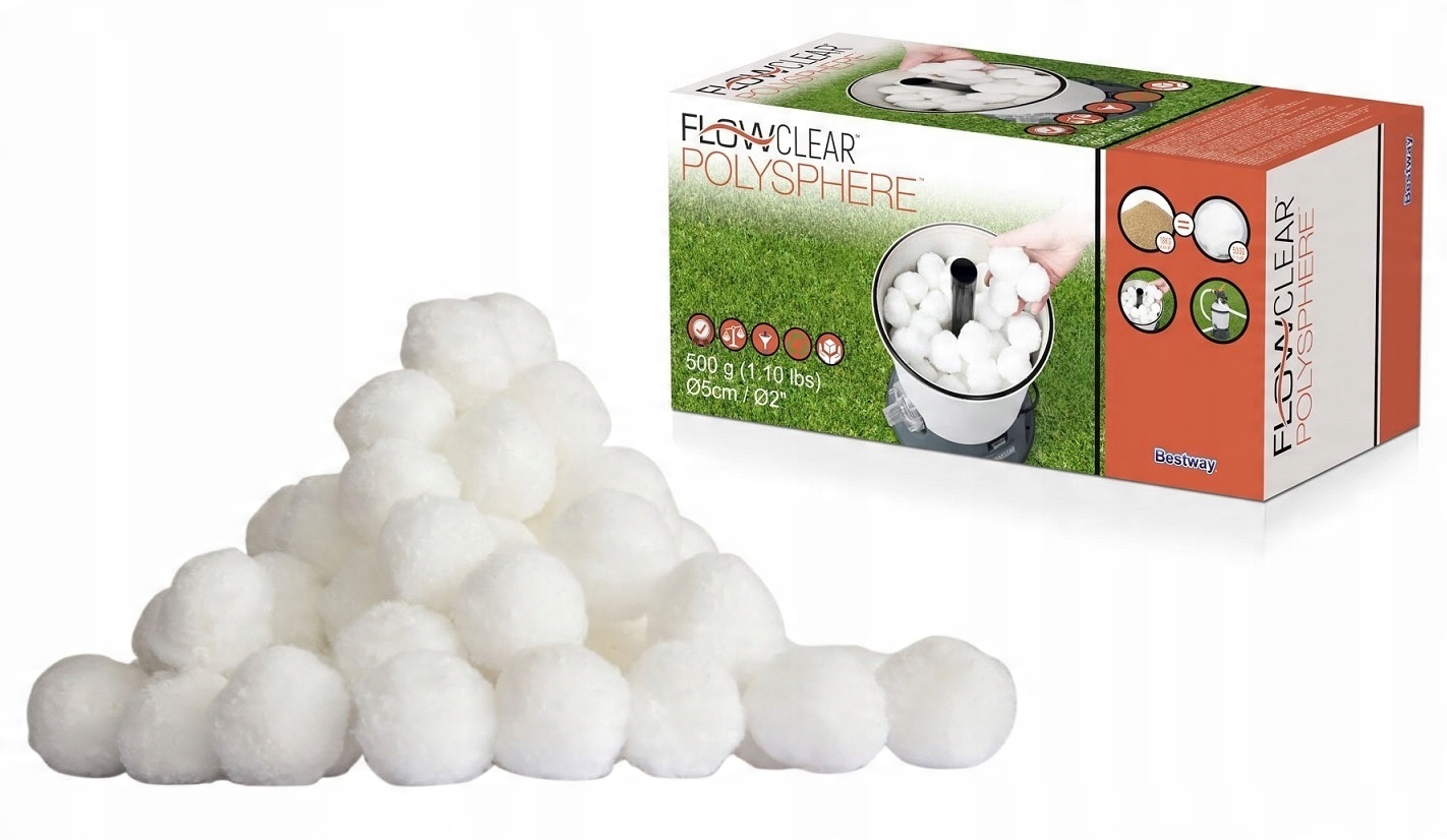 

Kulki Filtracyjne Do Pompy Piaskowej Bestway 58475