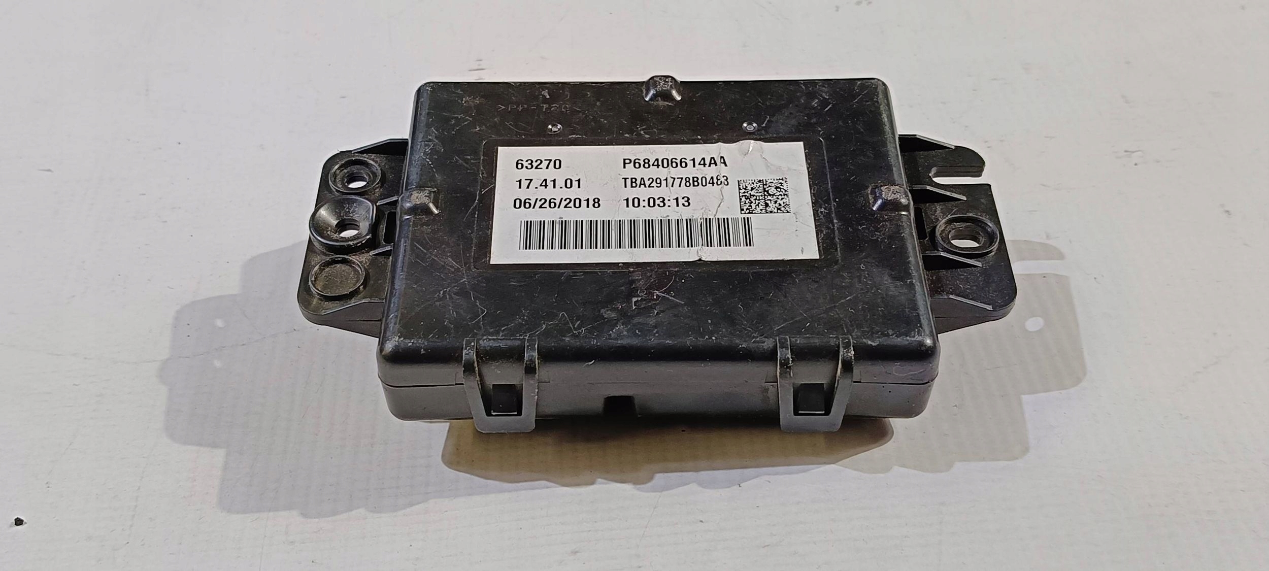 module control unit of the air conditioning ogrzewania Chrysler Pacifica 2016