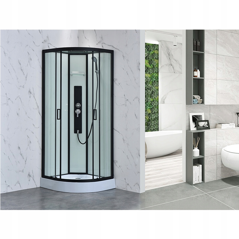 KABINA PRYSZNICOWA Z HYDROMASAŻEM WSH311A 80x80 CM Marka Hydrosan