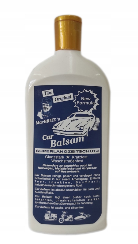

MacBrite's Car Balsam preparat czyszczący