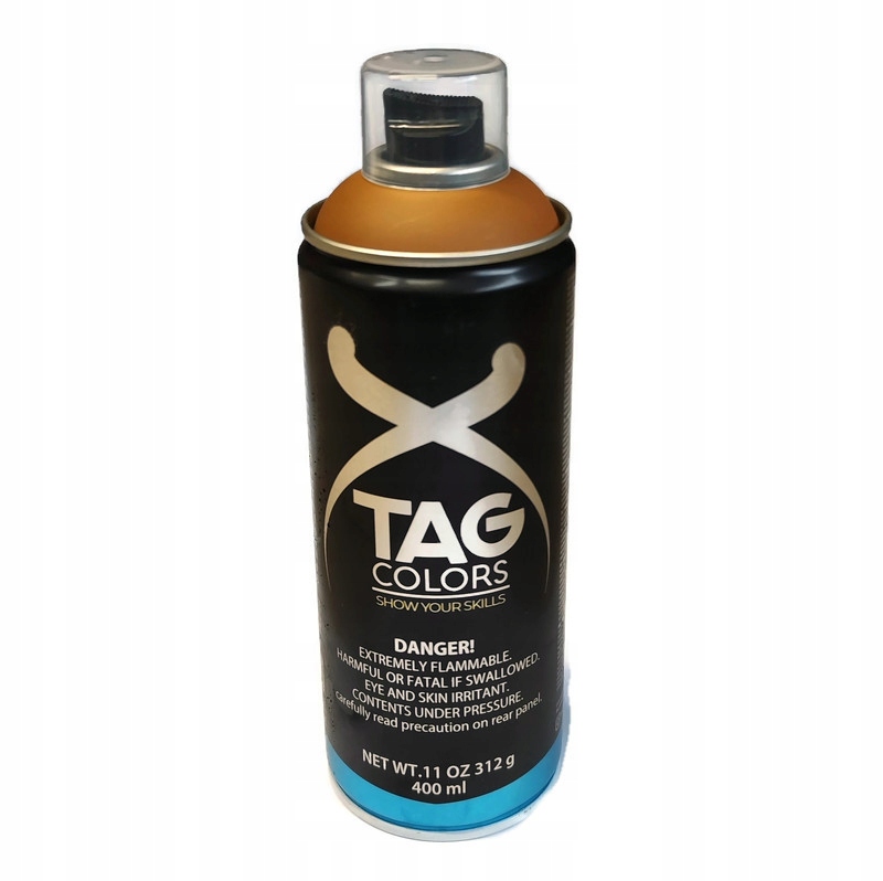 

Ral 8001 Harlock Brown Tag Graffiti Spray 400ML