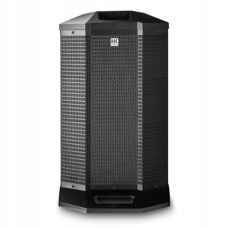 HK AUDIO POLAR 10 Z POKROWCAMI SYSTEM NAGŁOŚNIENIOWY KOLUMNA AKTYWNA Marka Inna