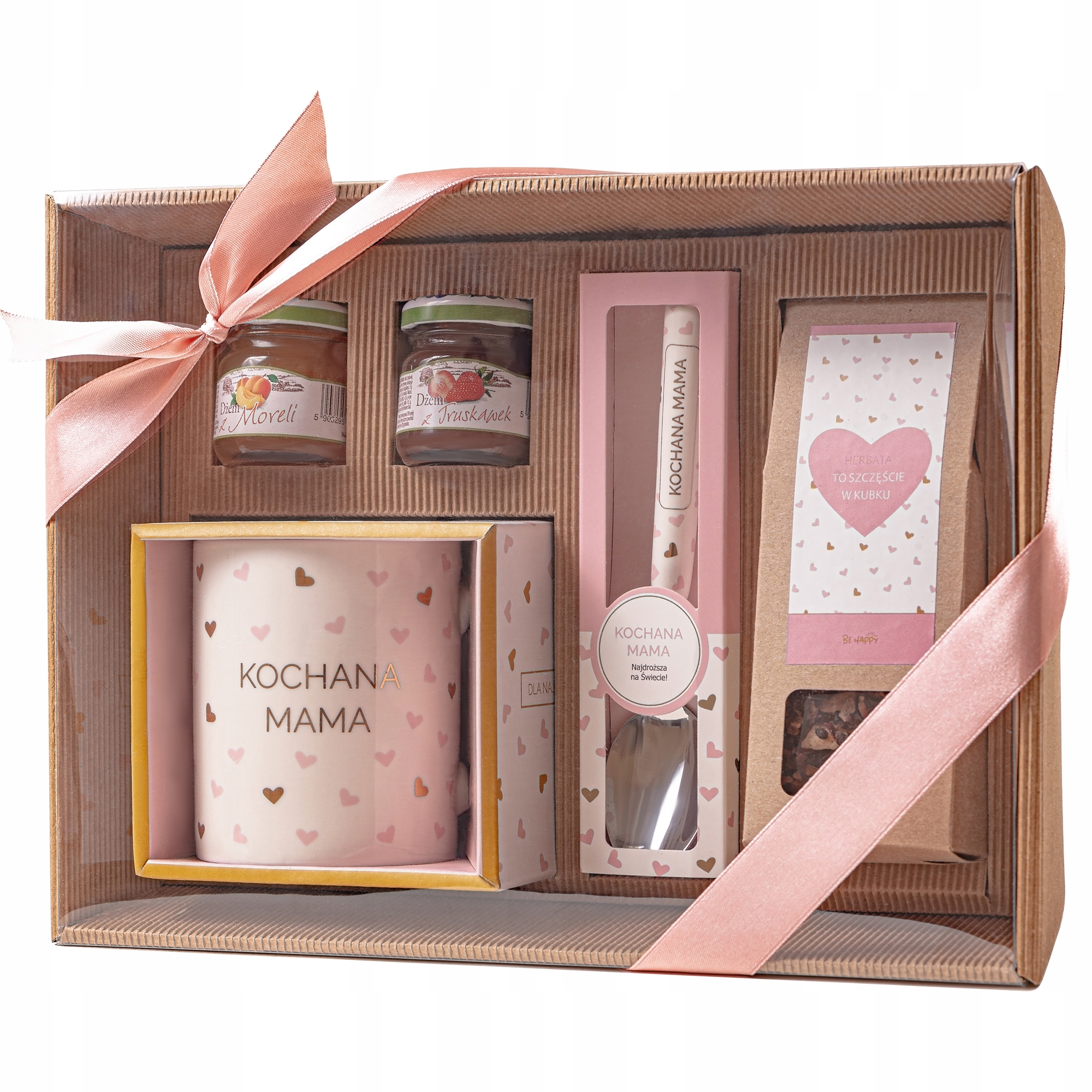 

Zestaw Kubek+dżemy Dzień Matki Mamy