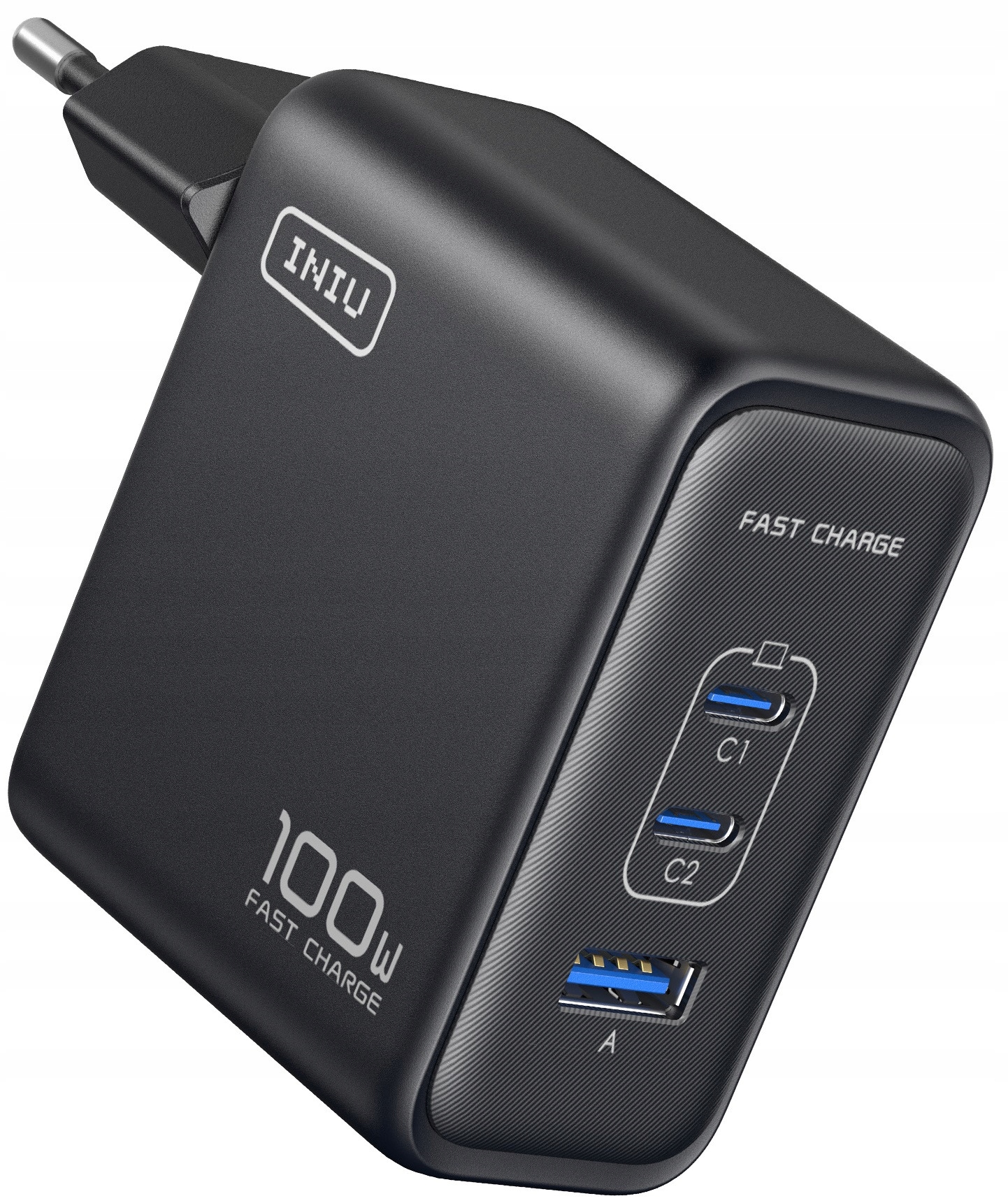 Ładowarka sieciowa Iniu Leopard Charger 100W Czarny