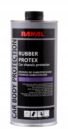 

Konserwacja Podwozia ranal 1L Rubber Protex