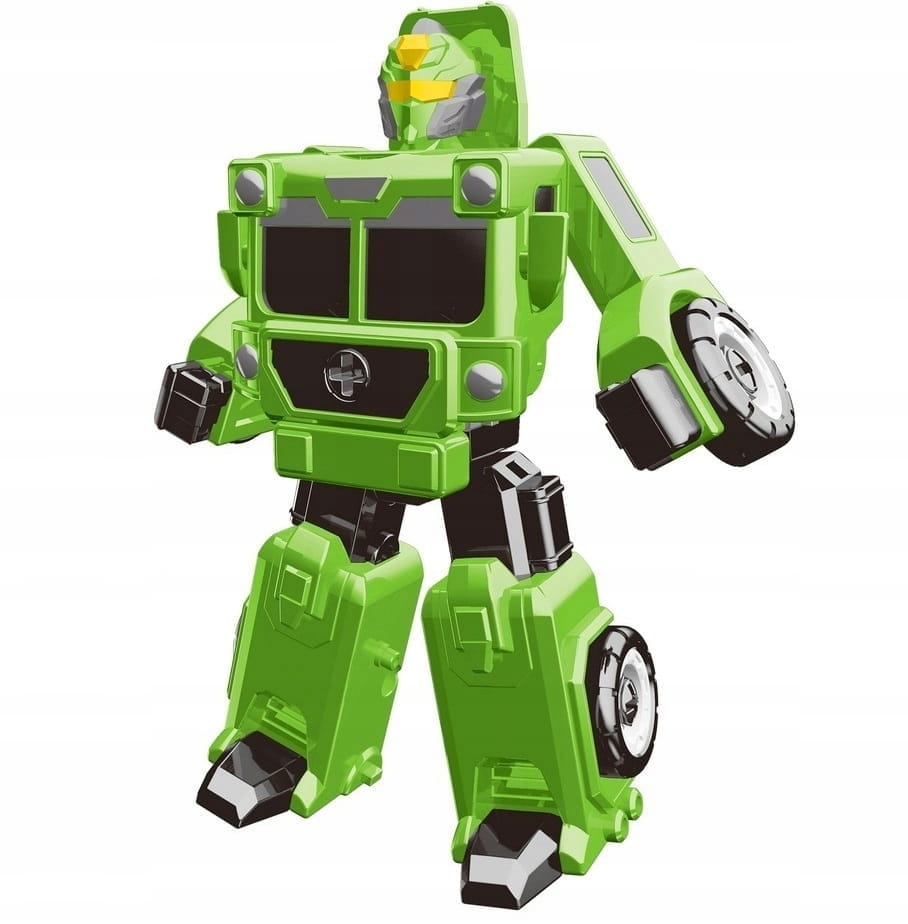 

Śmieciarka 2w1 robot do skręcania transformujący