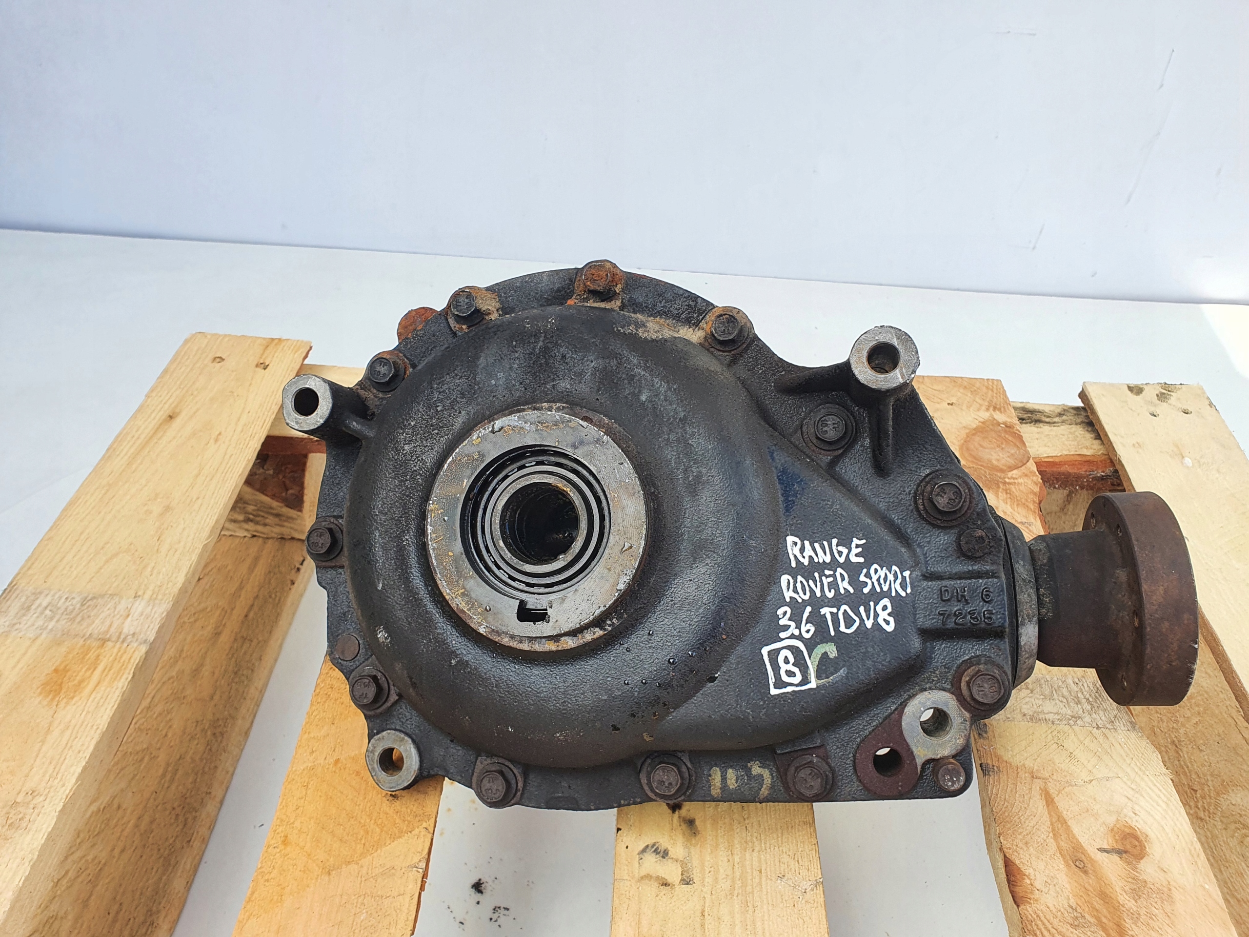 TdV8 - Range ROVER sport 3.6 TD V8 передний мост дифференциал