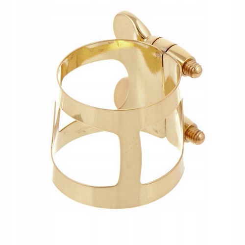 Ligatura pro tenorový saxofon Yamaha WF947810 kovová Zlatý lak