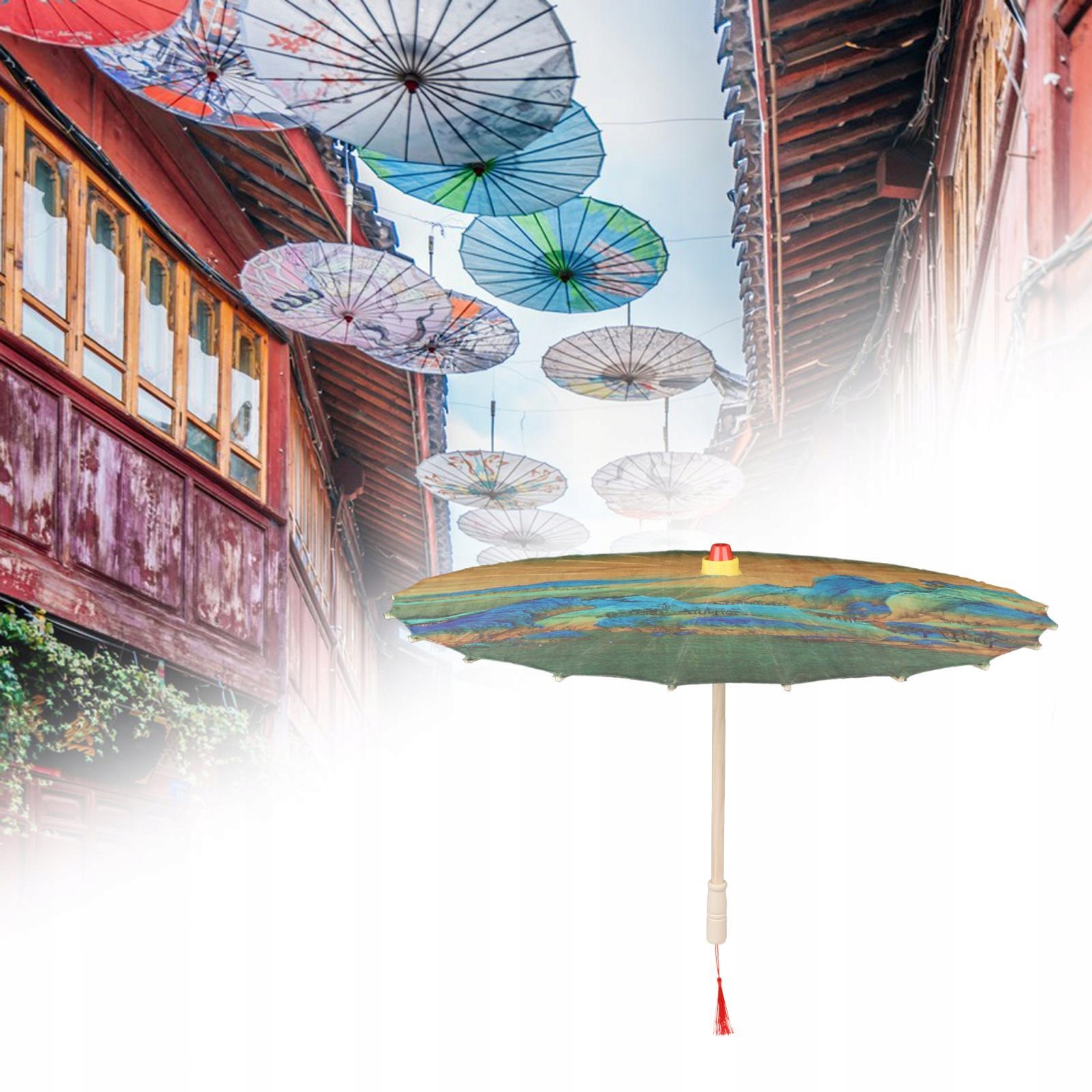 Chiński Parasol Chiński Naoliwiony F Cechy dodatkowe brak