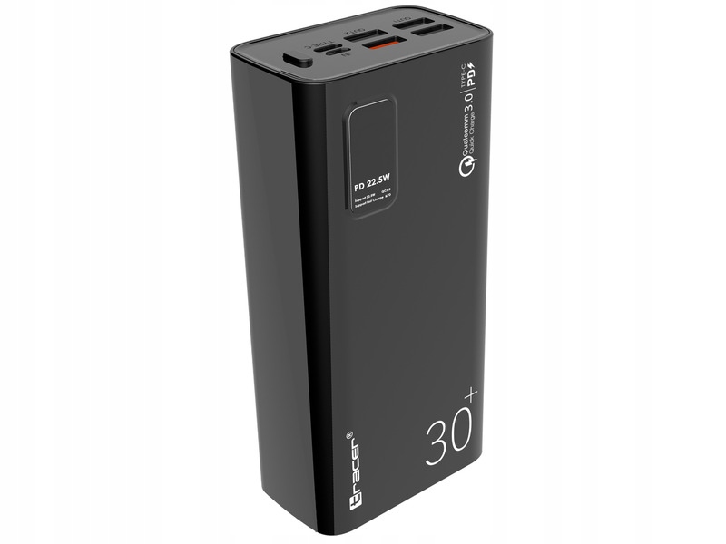 

Powerbank Tracer Modi 30000MAH QC3.0 Pd Spc