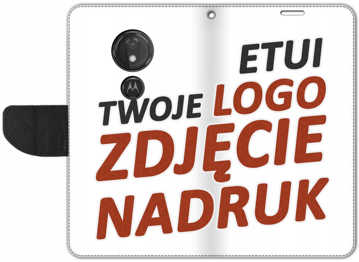 

Etui Portfel Nadruk Foto Do Motorola Moto G7 Power