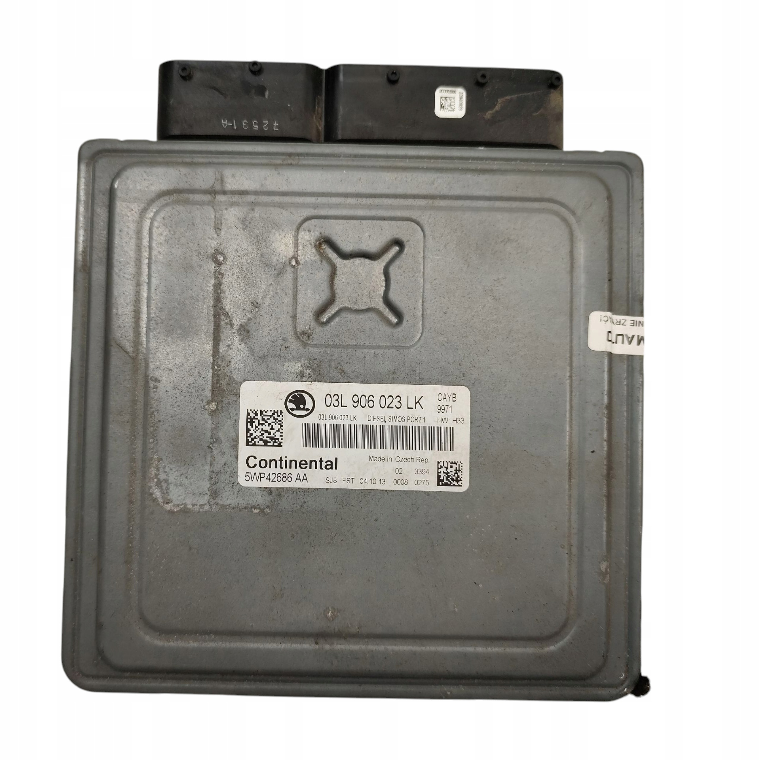 computer Motore SKODA RAPID 1.6 TDI CAYB 03L906023LK