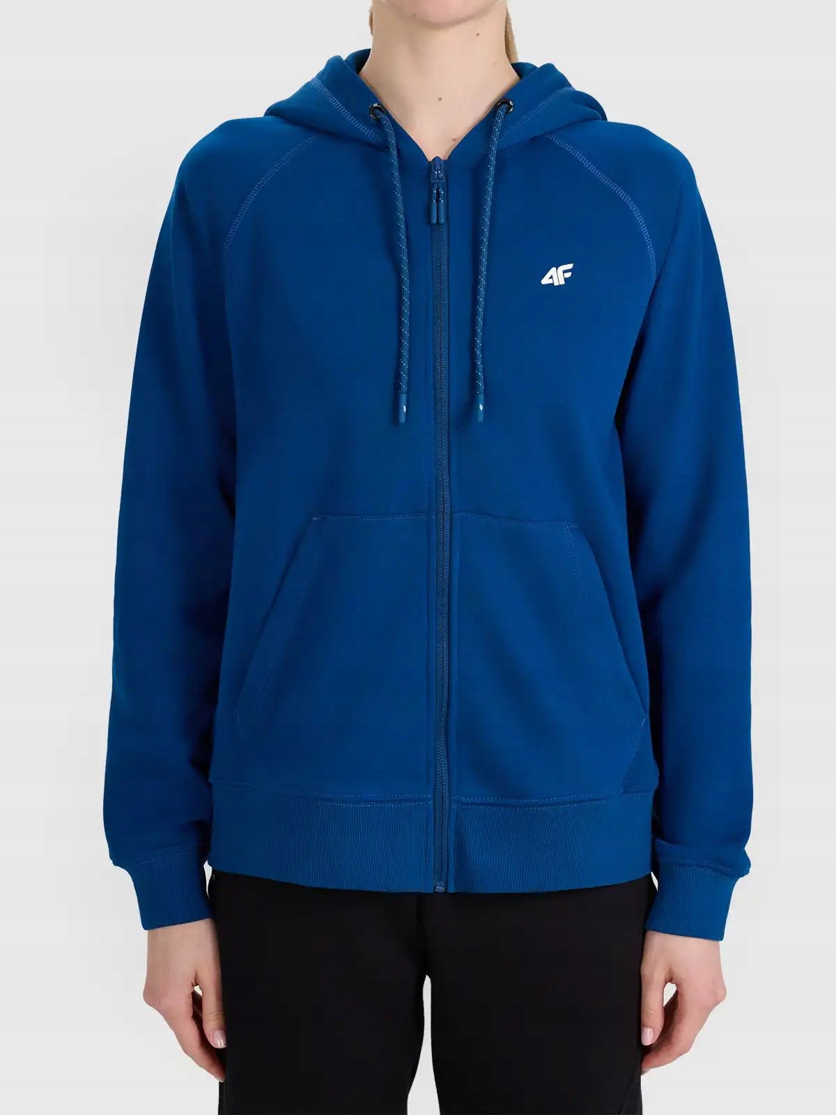 Mikina 4F Rozepínací S Kapucí Basic M F2205 SS26