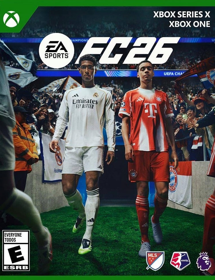 Ea Sports Fc 26 (kod region Eu) Xbox One Xbox Series X S cyfrowa