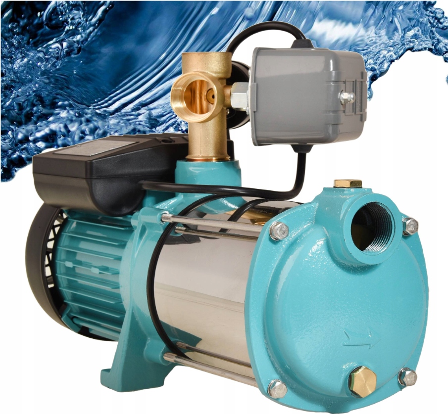 Pompa Hydroforowa Z Osprzętem Max-h 1300 Osprzęt 5 Wirników Wydajna Cicha!