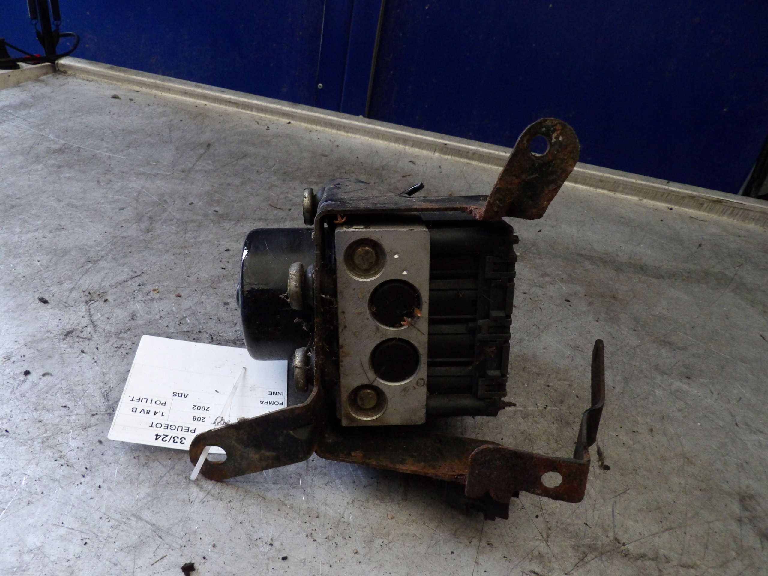 Peugeot 206 1,4B 8V Pompa ABS 962862638B