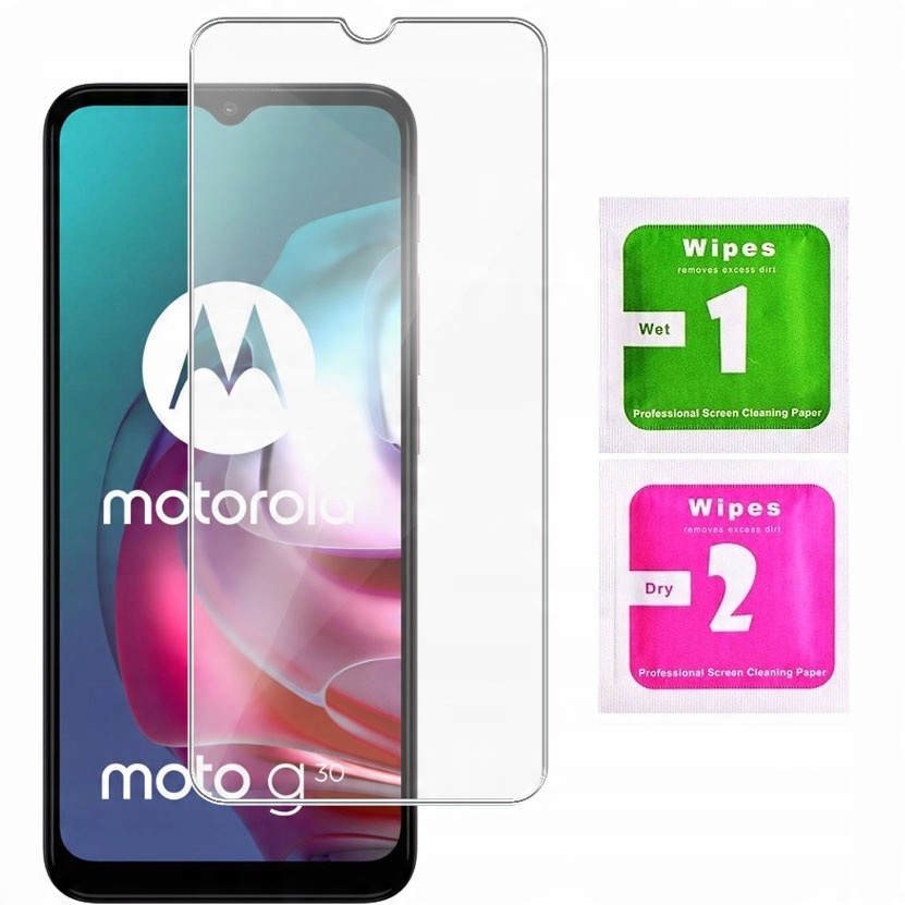 

Szkło Hartowane do Motorola Moto G10 G30 Szybka 9H