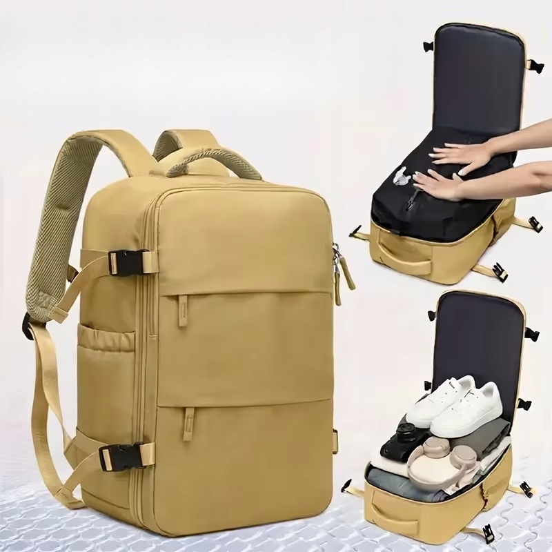 Plecak Bagaż Podręczny Kompresyjny Próżniowy Samolot 40x30x20 Pompka