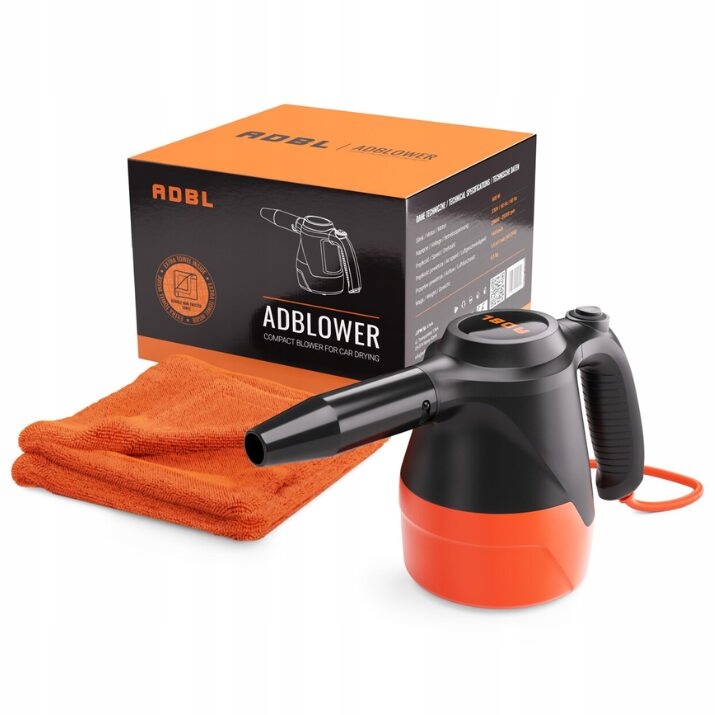 Adbl Adblower – profesionálny fúkač 600 W na odvlhčovanie auta