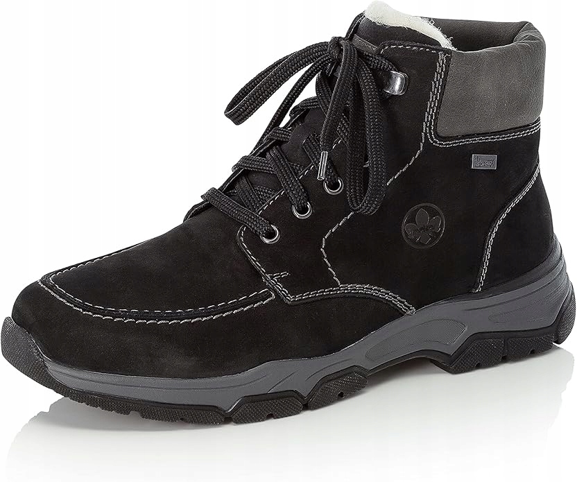 Rieker Kotníkové Boty Kotníkové Boty Černé 41 Ż4E