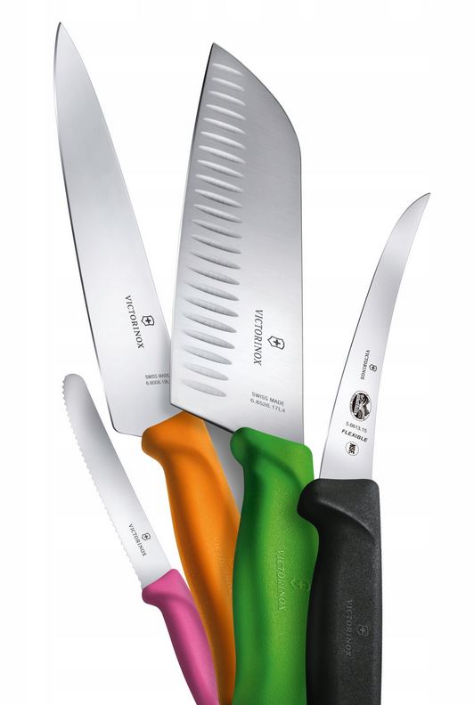 Obieraczka pionowa do owoców i warzyw VICTORINOX 7.6075 czarna Marka Victorinox