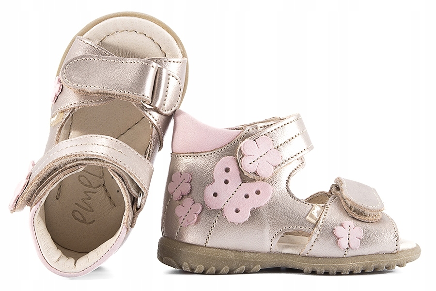 

Emel E2207-23 Sandałki Dziewczęce Sandały złoty 23