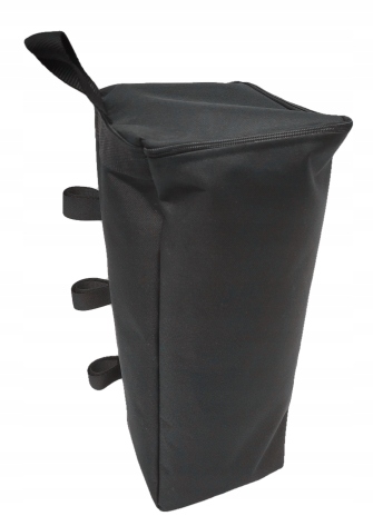 Obciążnik do namiotu 4szt Ciężki Ponad 30KG Z Suwakiem Tuba balast polski